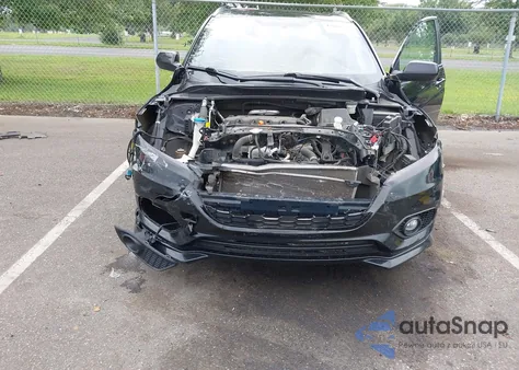 2020 Honda Hr-V Awd Sport z USA, uszkodzony, nr VIN 3CZRU6H17LM727045